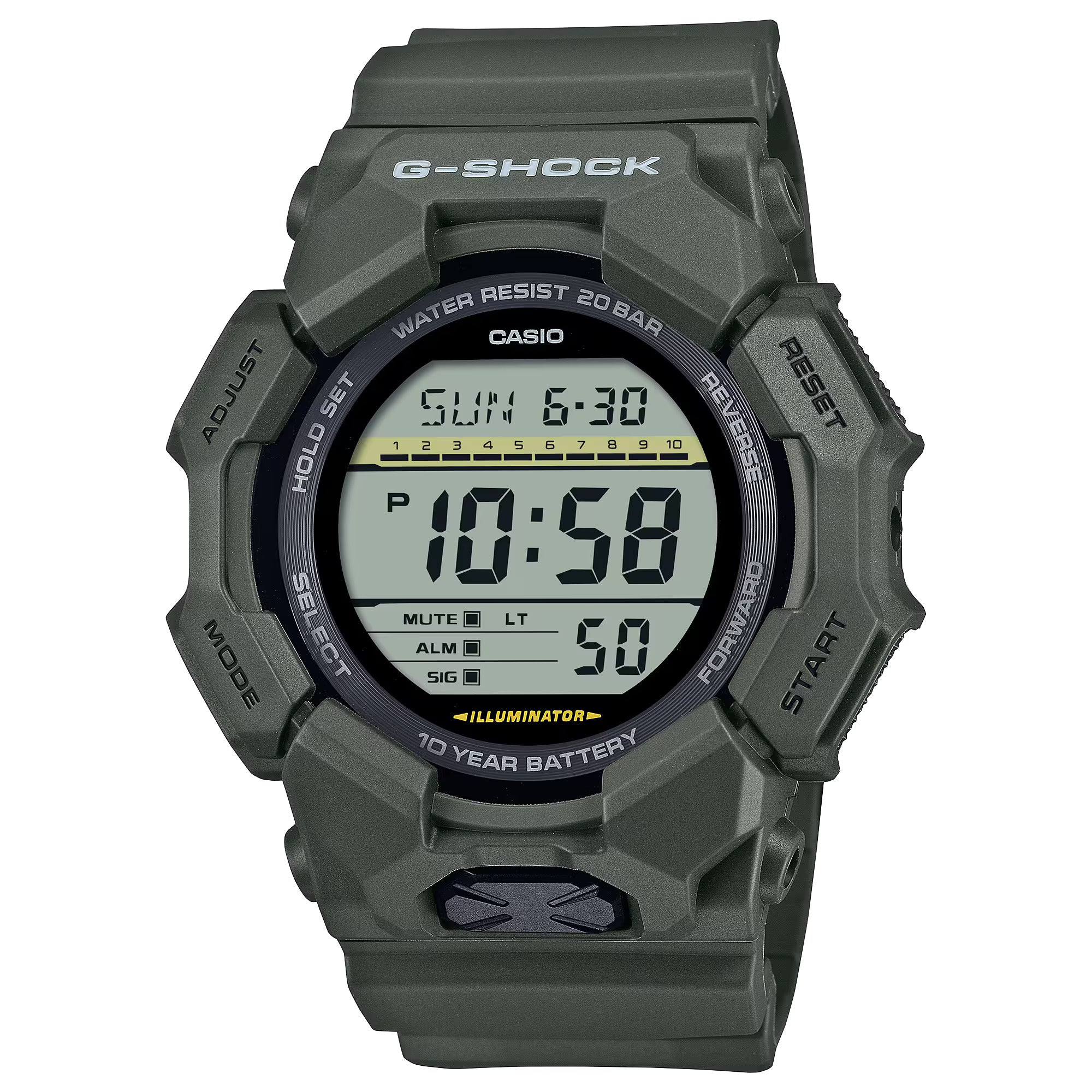 Casio G-Shock GD010 Watch 3