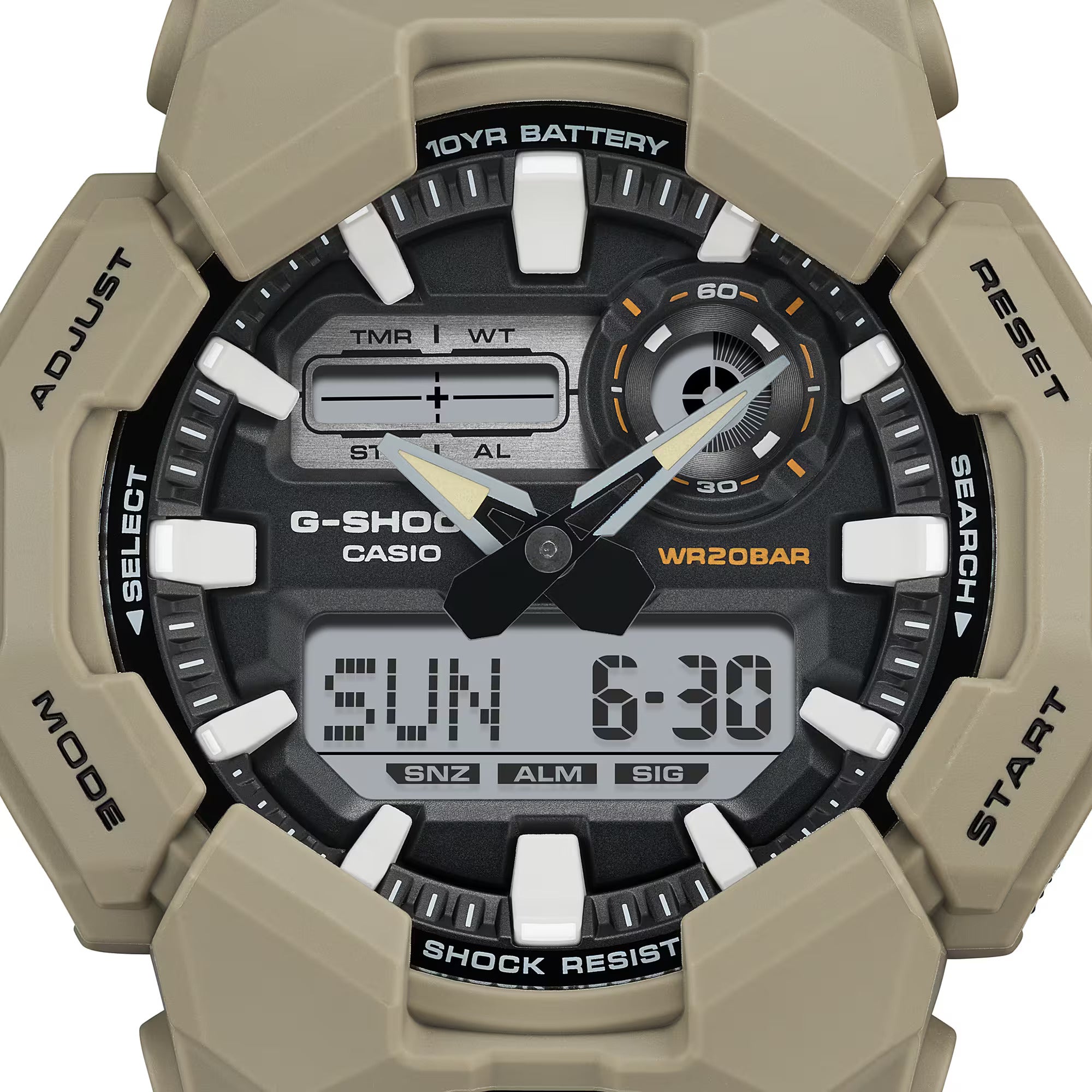 Casio G-Shock GA010 Watch 5A