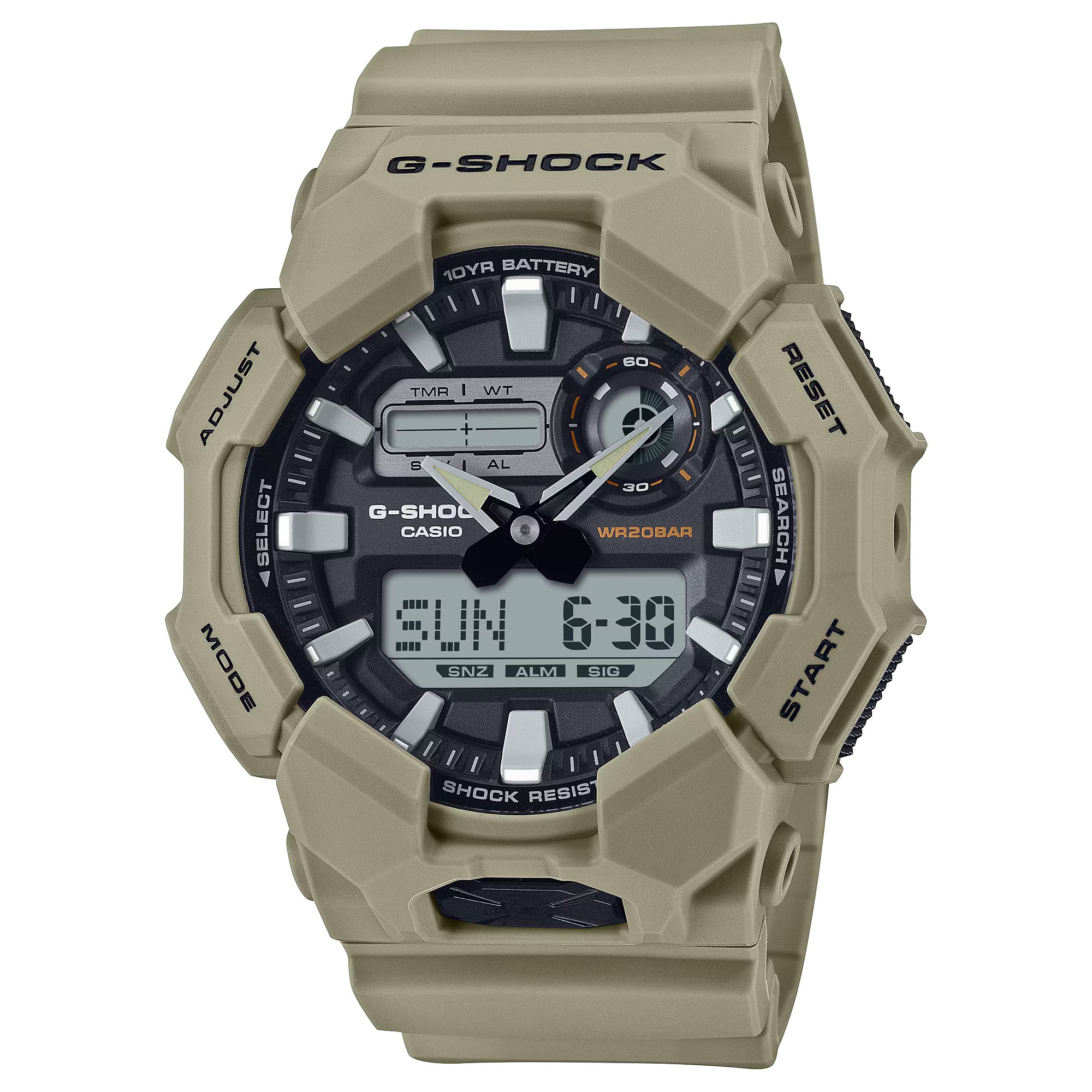 Casio G-Shock GA010 Watch 5A