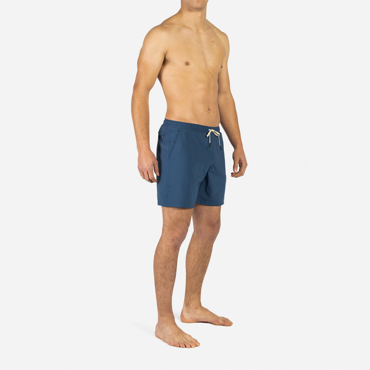 BN3TH Agua Volley Short 7" Navy S