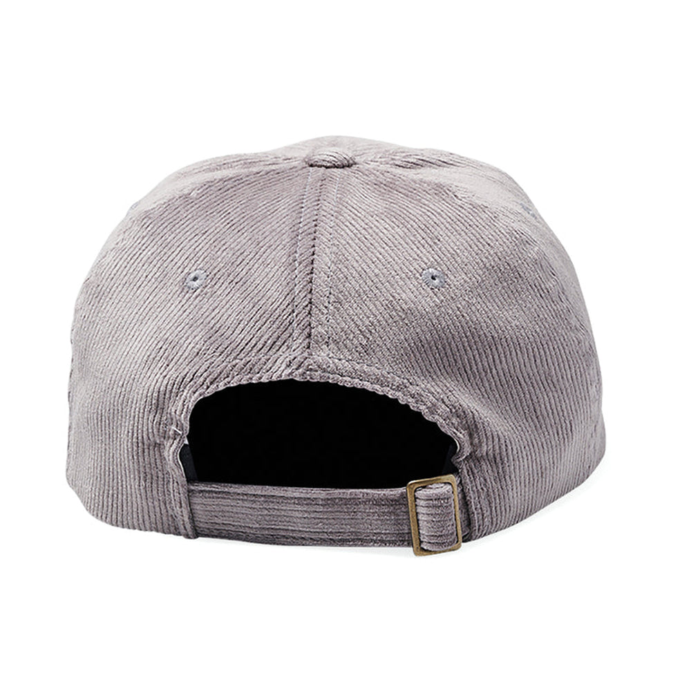 Brixton Alpha LP Cap Cinder Grey Cord OS