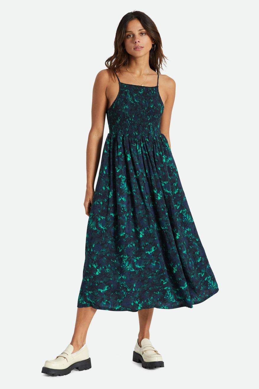 Brixton Capri Midi Dress Black XL