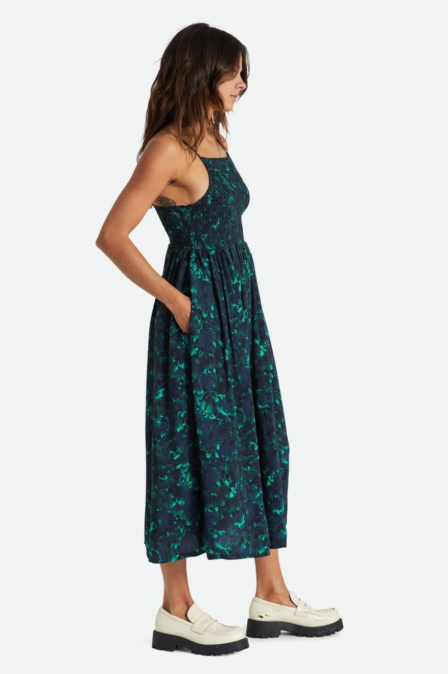 Brixton Capri Midi Dress Black XL