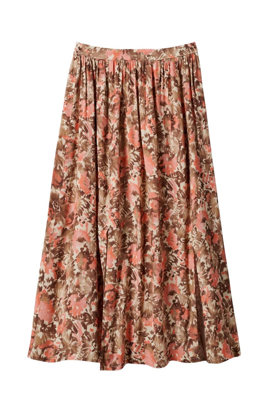 Brixton Capri Midi Skirt Pink Nectar XS