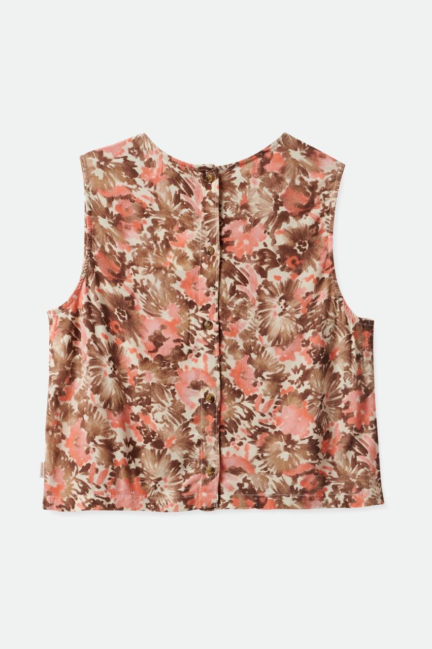 Brixton Capri Tank Pink Nectar XL