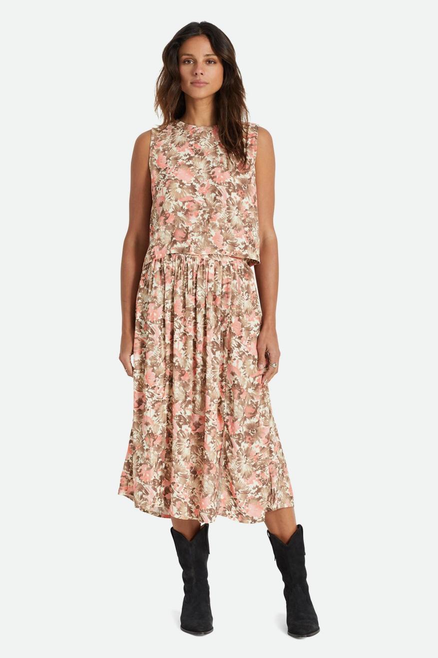 Brixton Capri Tank Pink Nectar XL