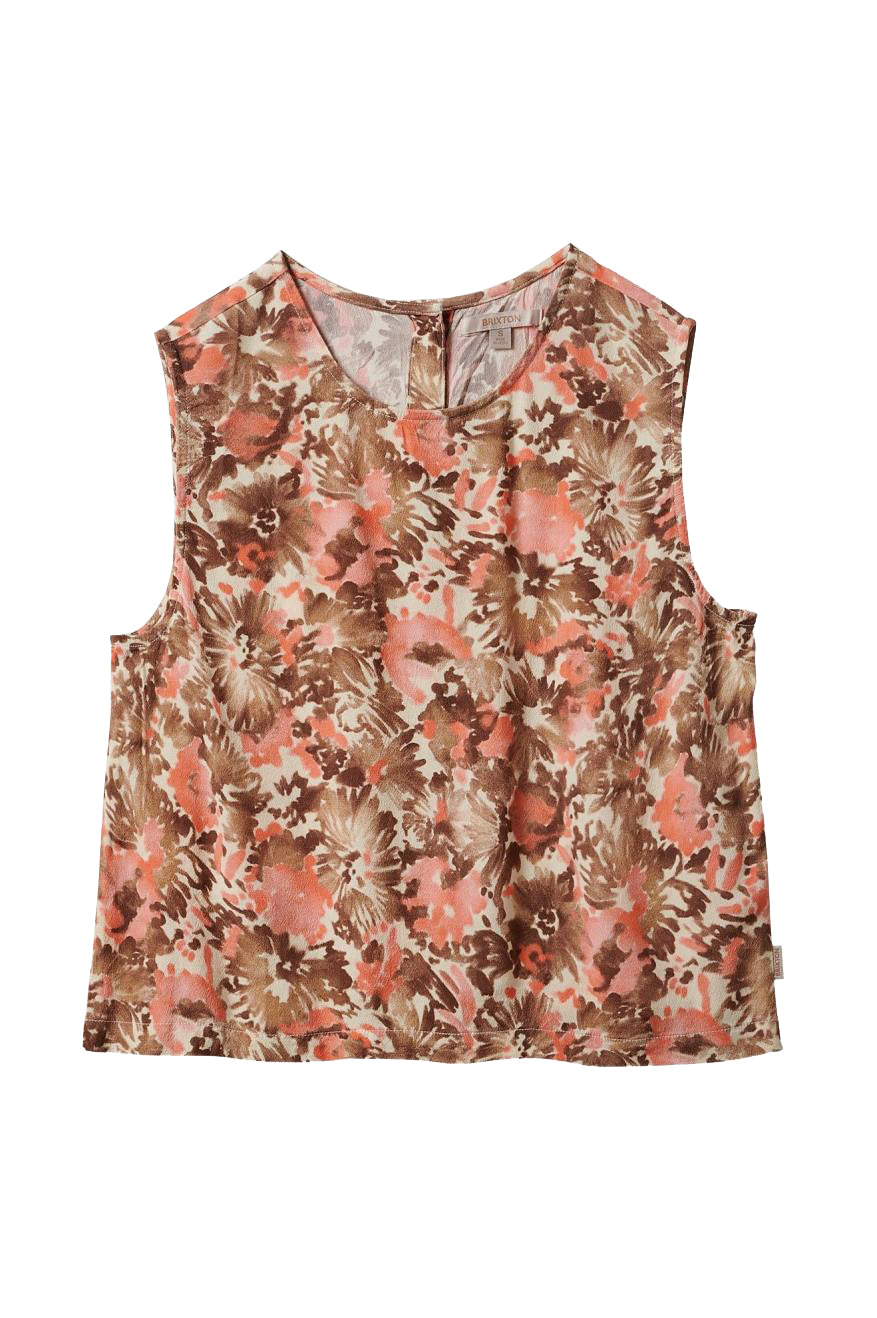 Brixton Capri Tank Pink Nectar XL