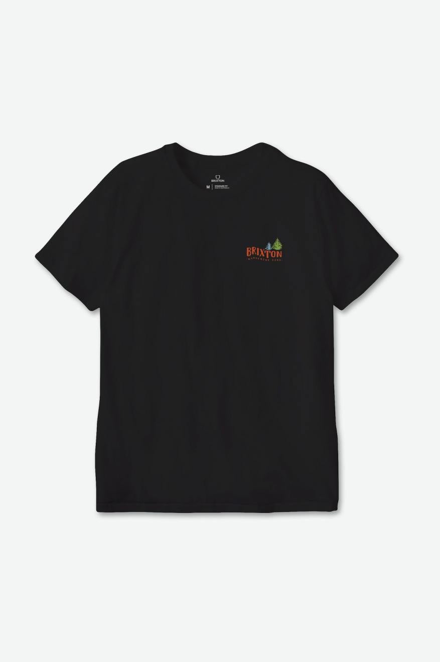 Brixton Highview S/S Black S