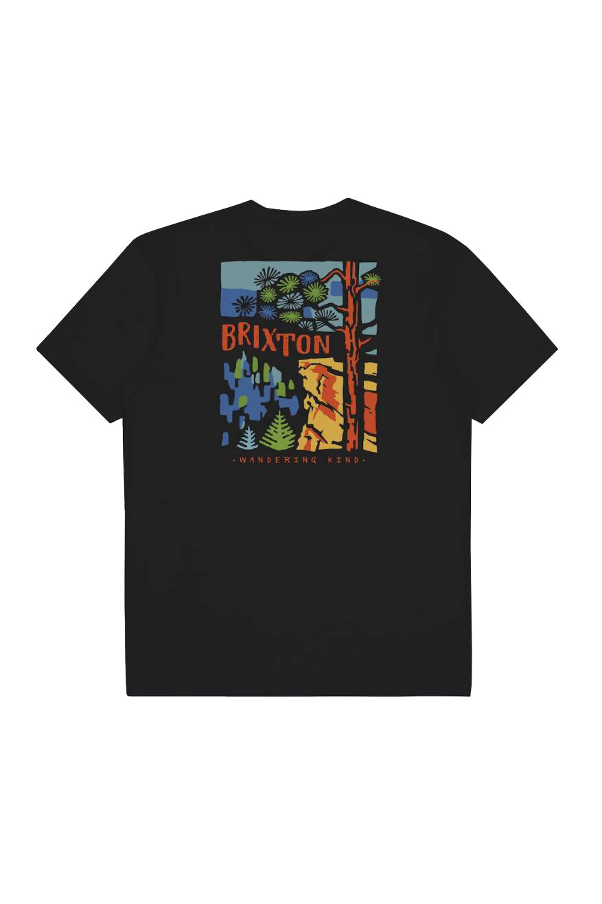 Brixton Highview S/S Black S
