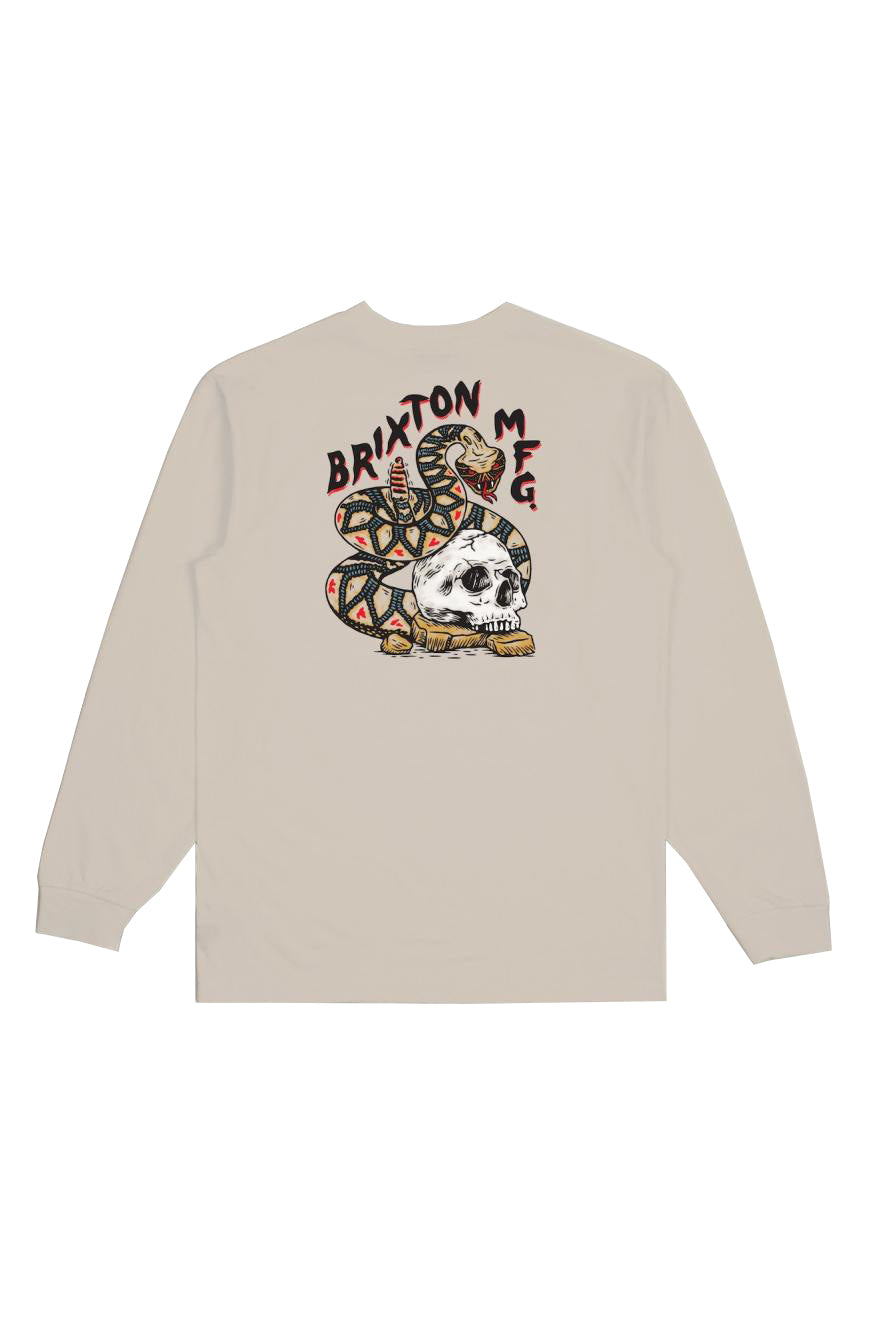Brixton Trailmoor LS Cream M