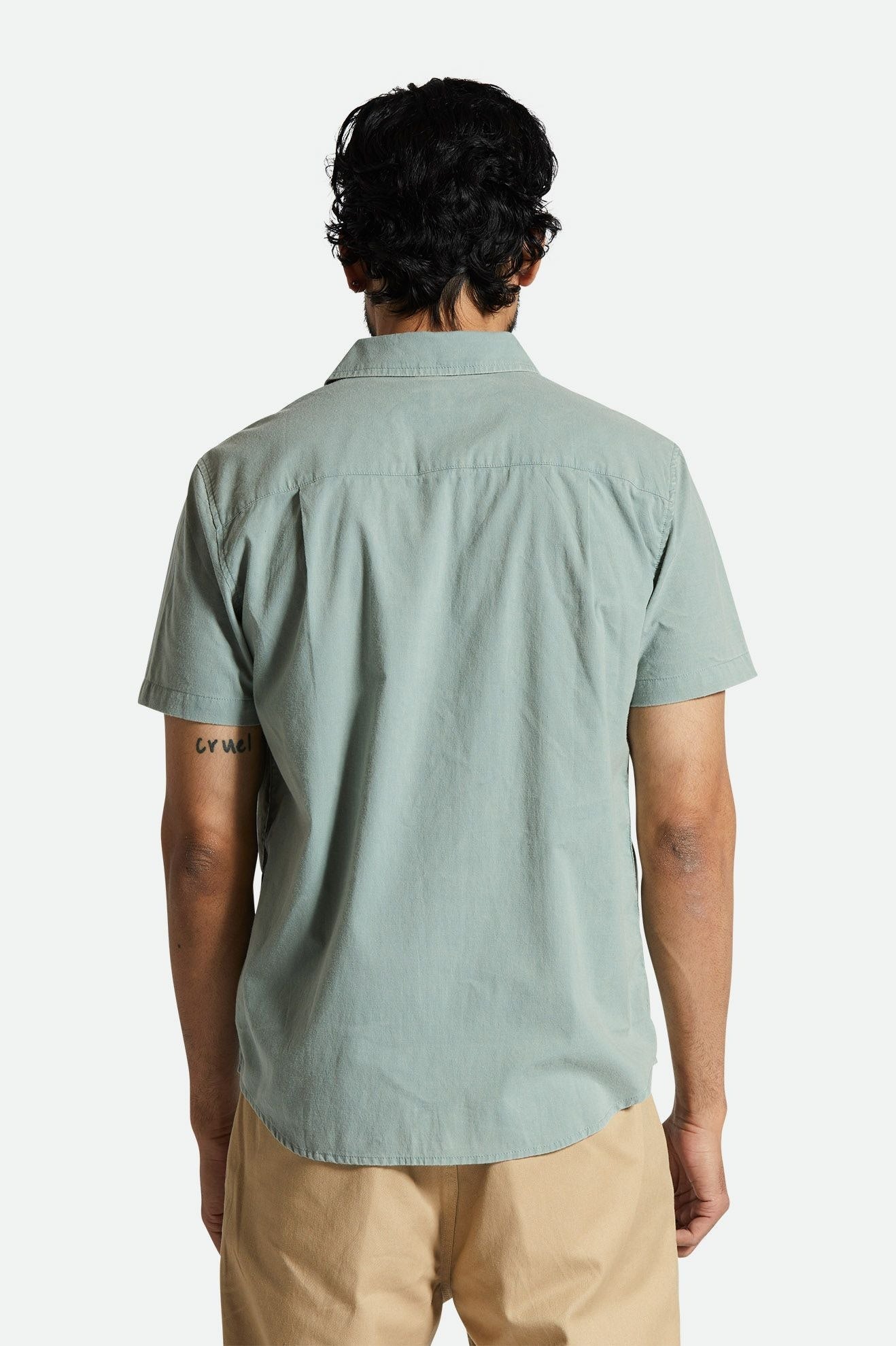 Brixton Charter Sol Wash WVN Chinois Green S