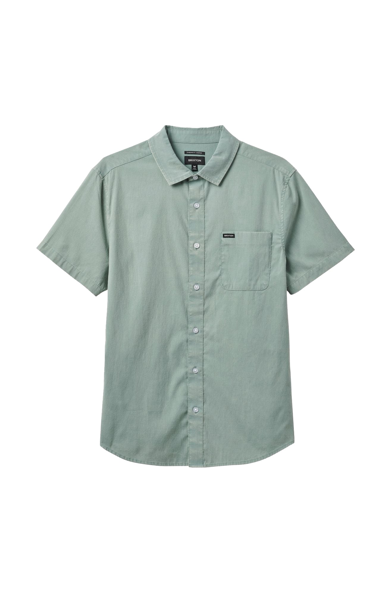 Brixton Charter Sol Wash WVN Chinois Green S