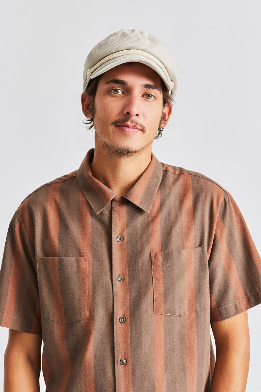 Brixton Fiddler Cap Dove M