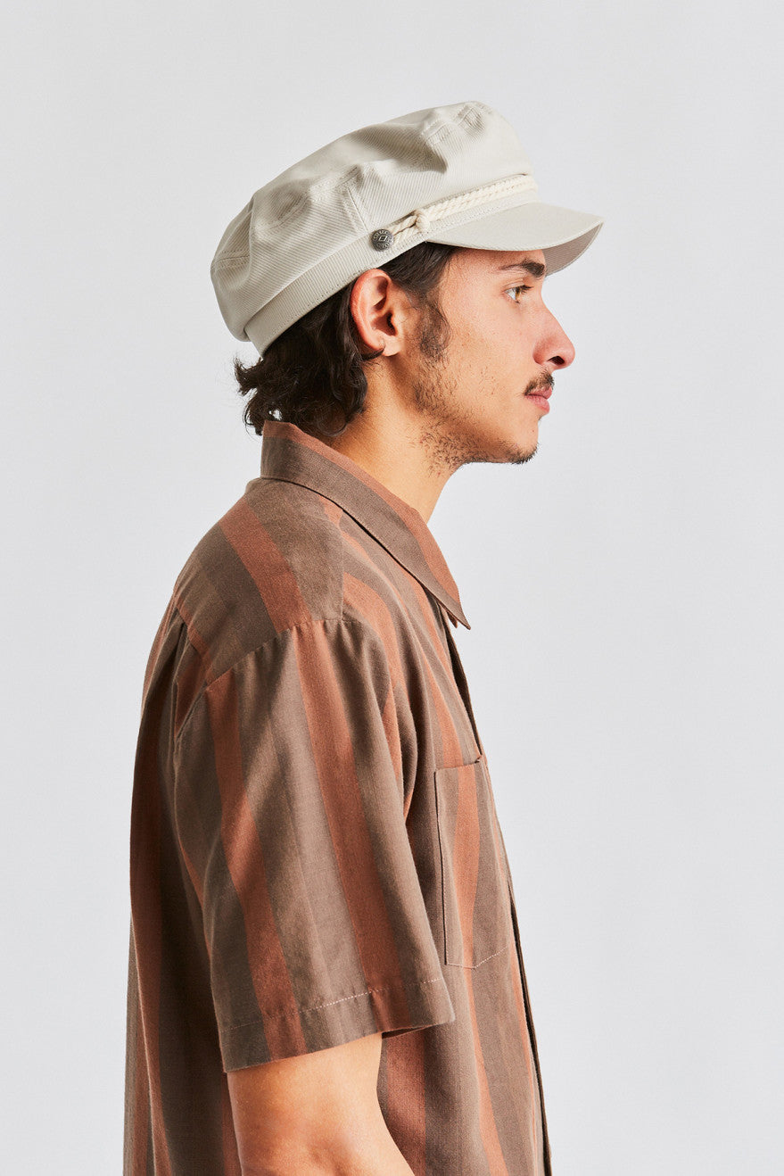 Brixton Fiddler Cap Dove M