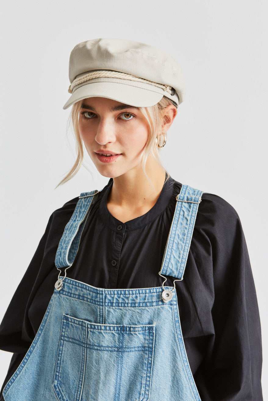 Brixton Fiddler Cap Dove M