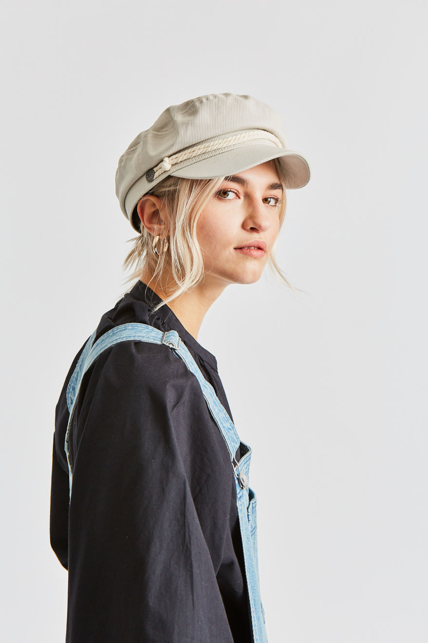 Brixton Fiddler Cap Dove M