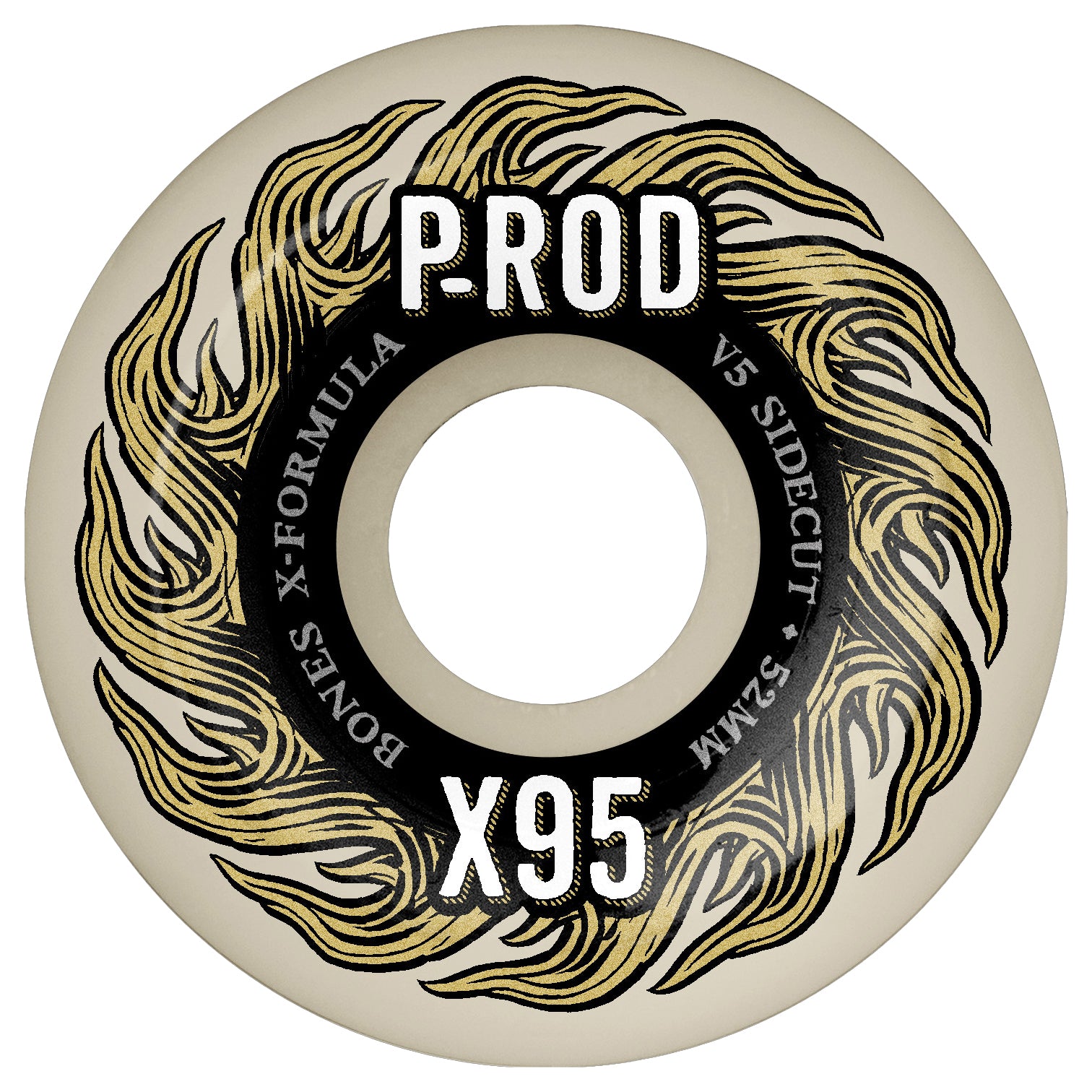 Bones X-Formula 95A V5 Pro Wheels PROD 52