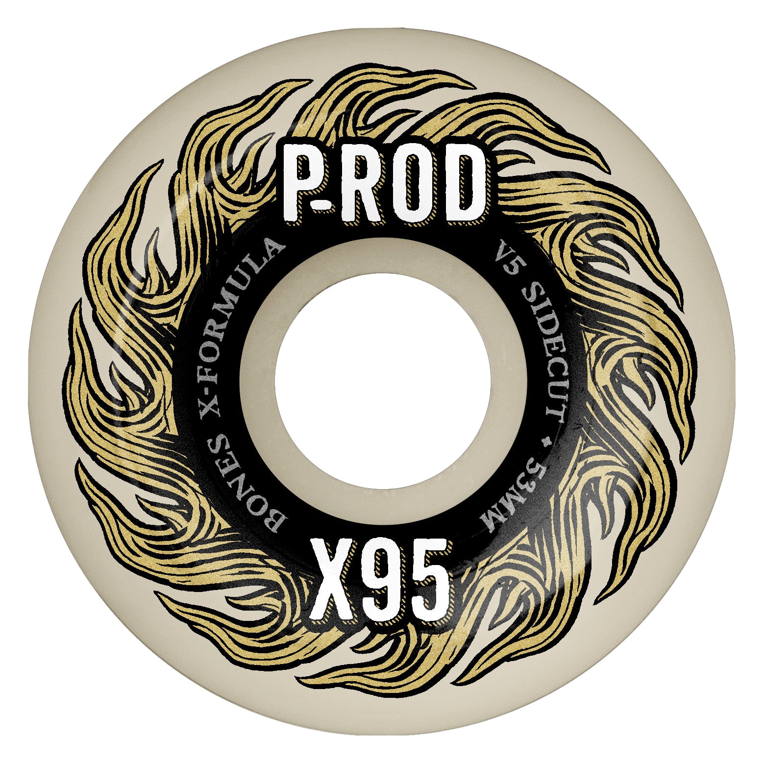 Bones X-Formula 95A V5 Pro Wheels PROD 53