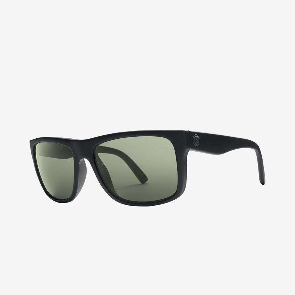 Electric Swingarm JM Polarized Sunglasses MatteBlack Grey