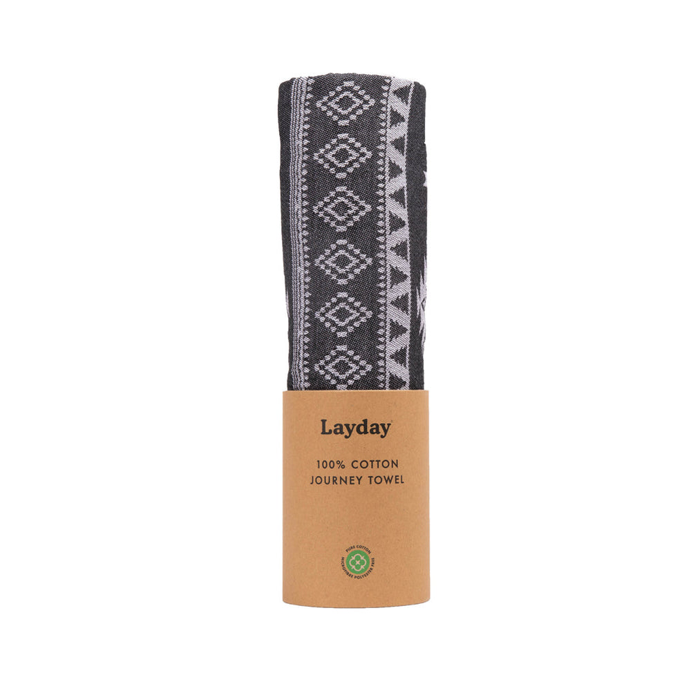 Layday Vista Towels QueenAsh