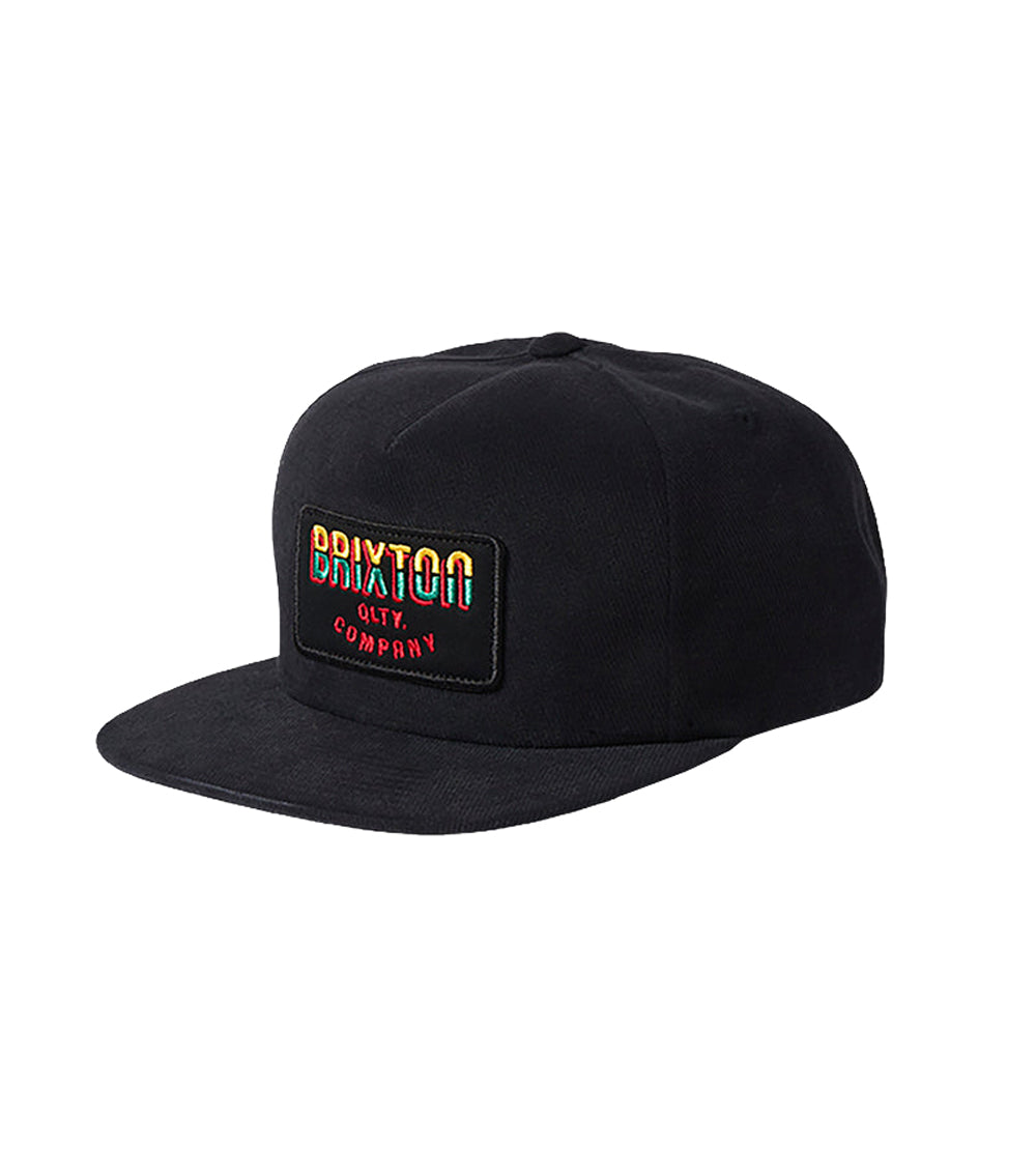 Brixton Neighbor MP SNPK Black OS