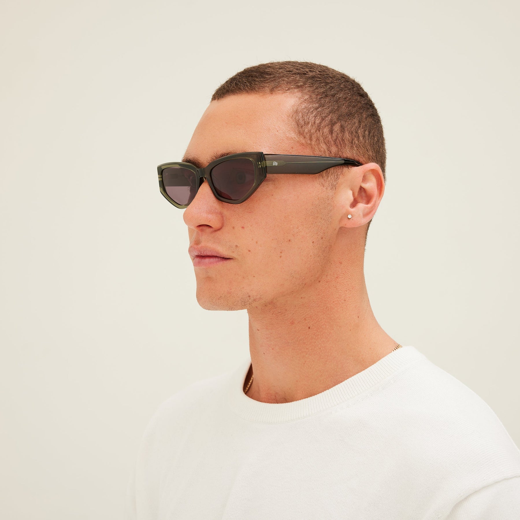 Sito Diamond Polarized Sunglasses pineneedle horizongradient