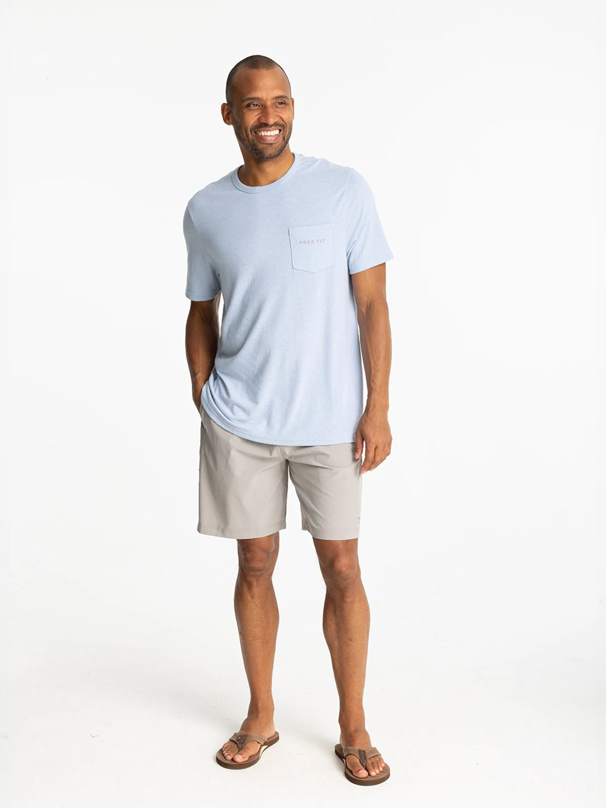 Free Fly Breeze Short Cement XL