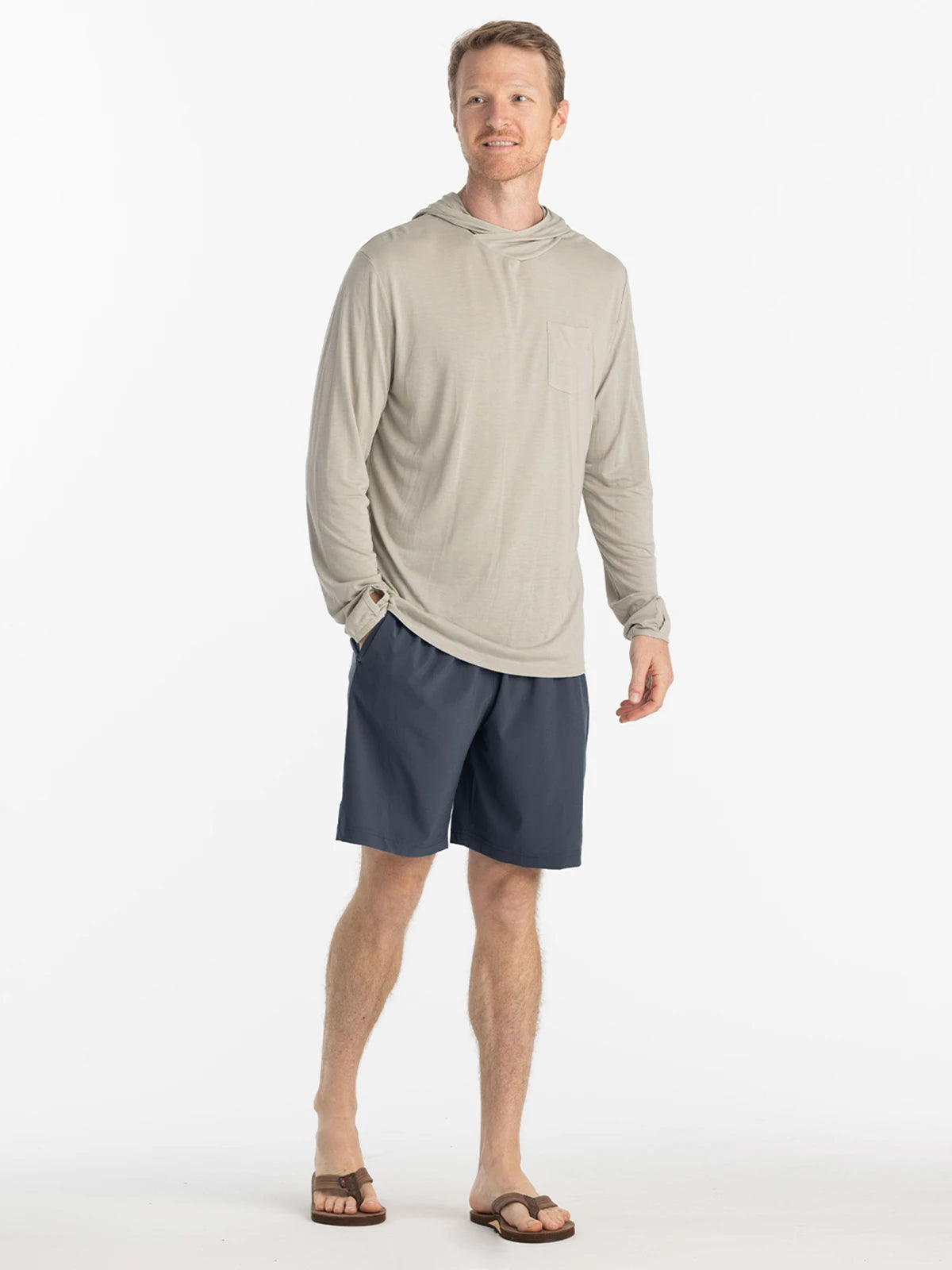 Free Fly Breeze Short Dusk M