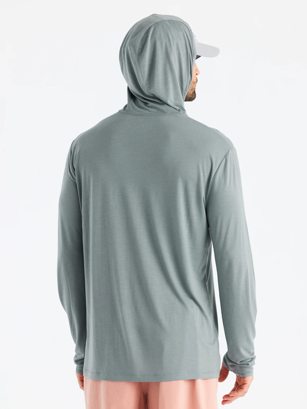 Free Fly Bamboo Lightweight Hoodie Slate M