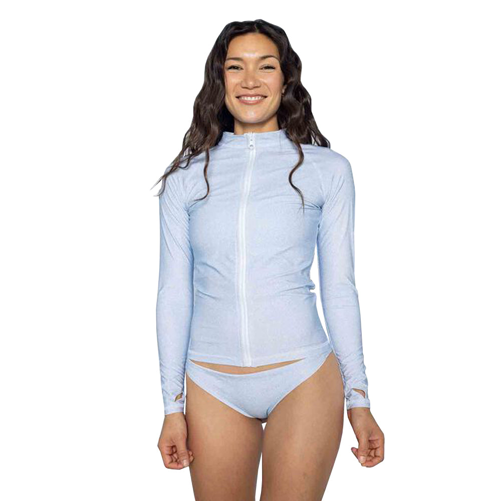 Reel Skipper Full Zip Rashie Tribe M