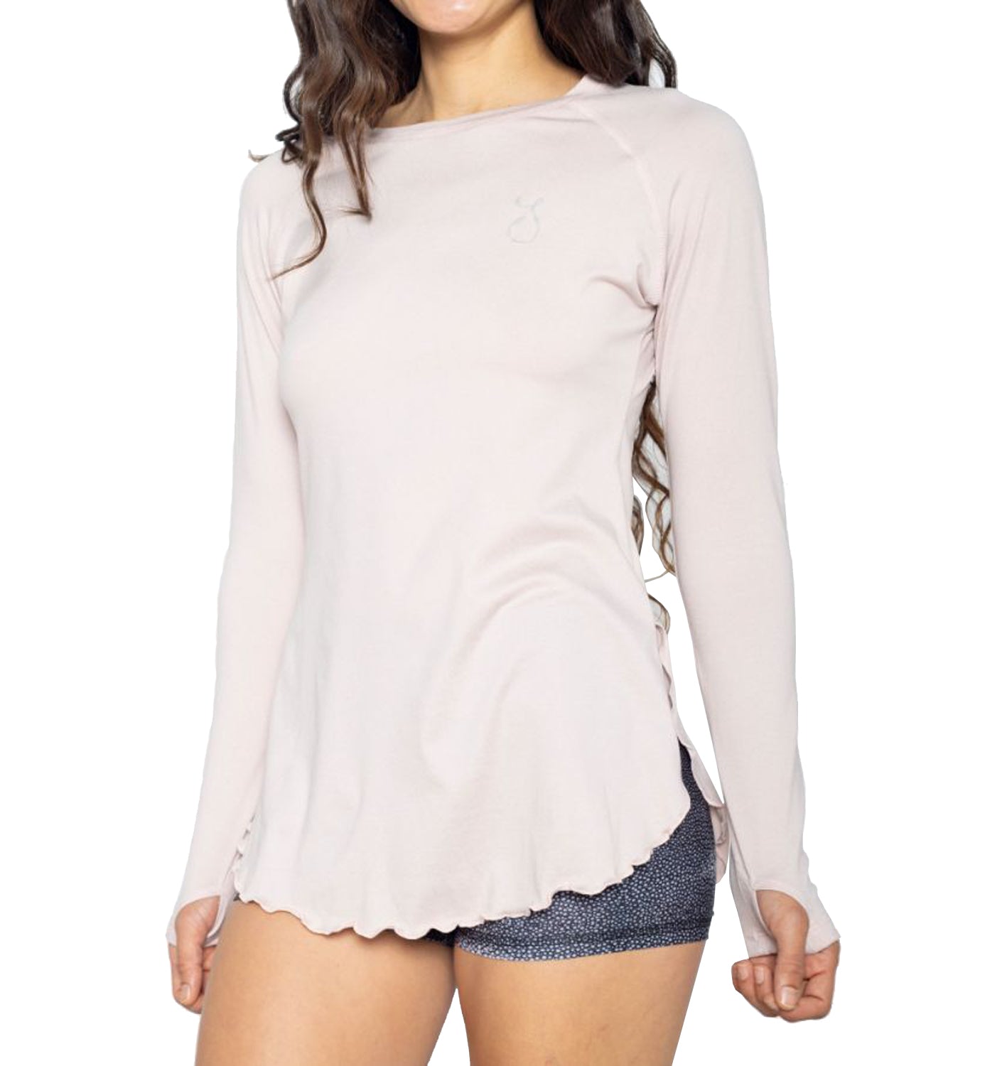 Reel Skipper Flowy Performance Top Pearl S