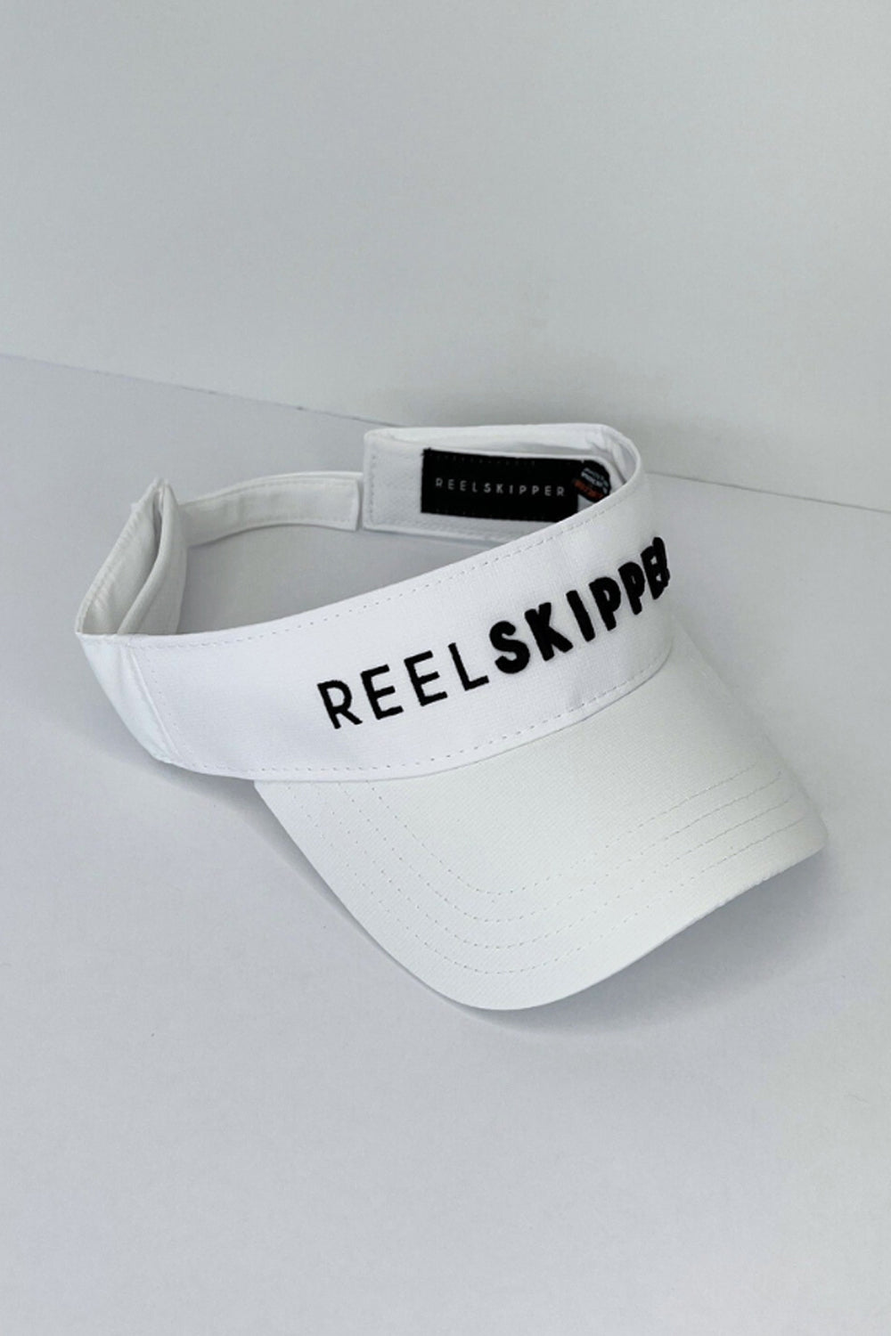 Reel Skipper Visor White OS