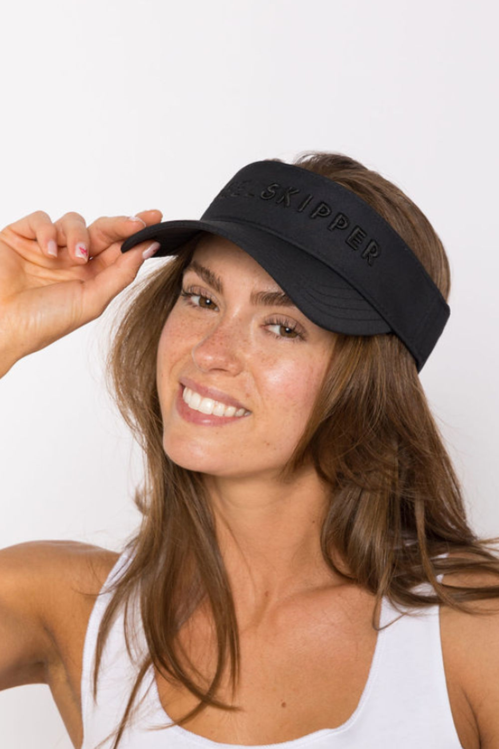 Reel Skipper Visor Black OS