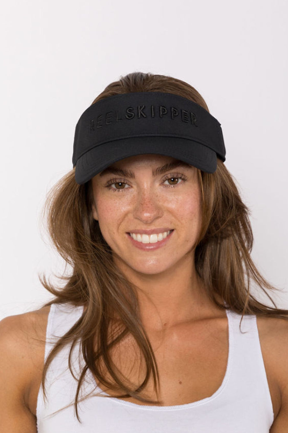 Reel Skipper Visor Black OS