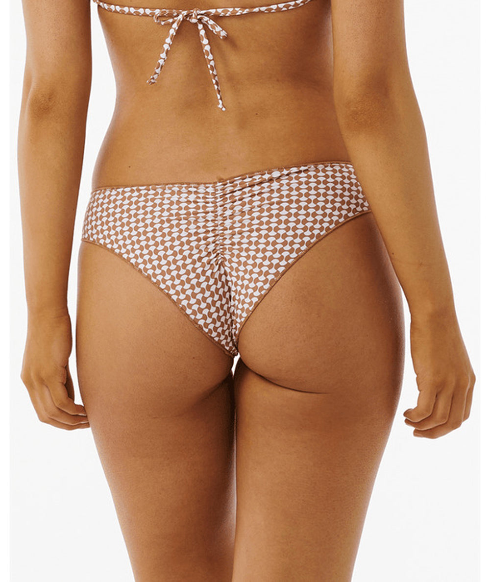 Rip Curl Classic Surf Cheeky Pant White/Brown S