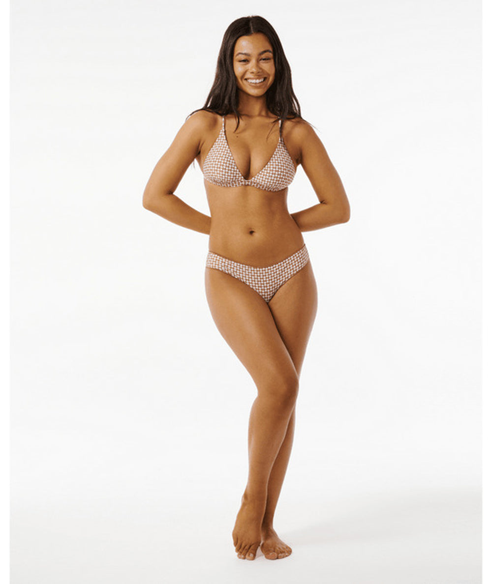 Rip Curl Classic Surf Cheeky Pant White/Brown S