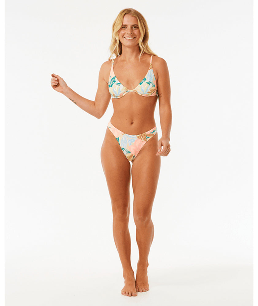 Rip Curl Follow The Sun High Skimpy Pan Light Orange L