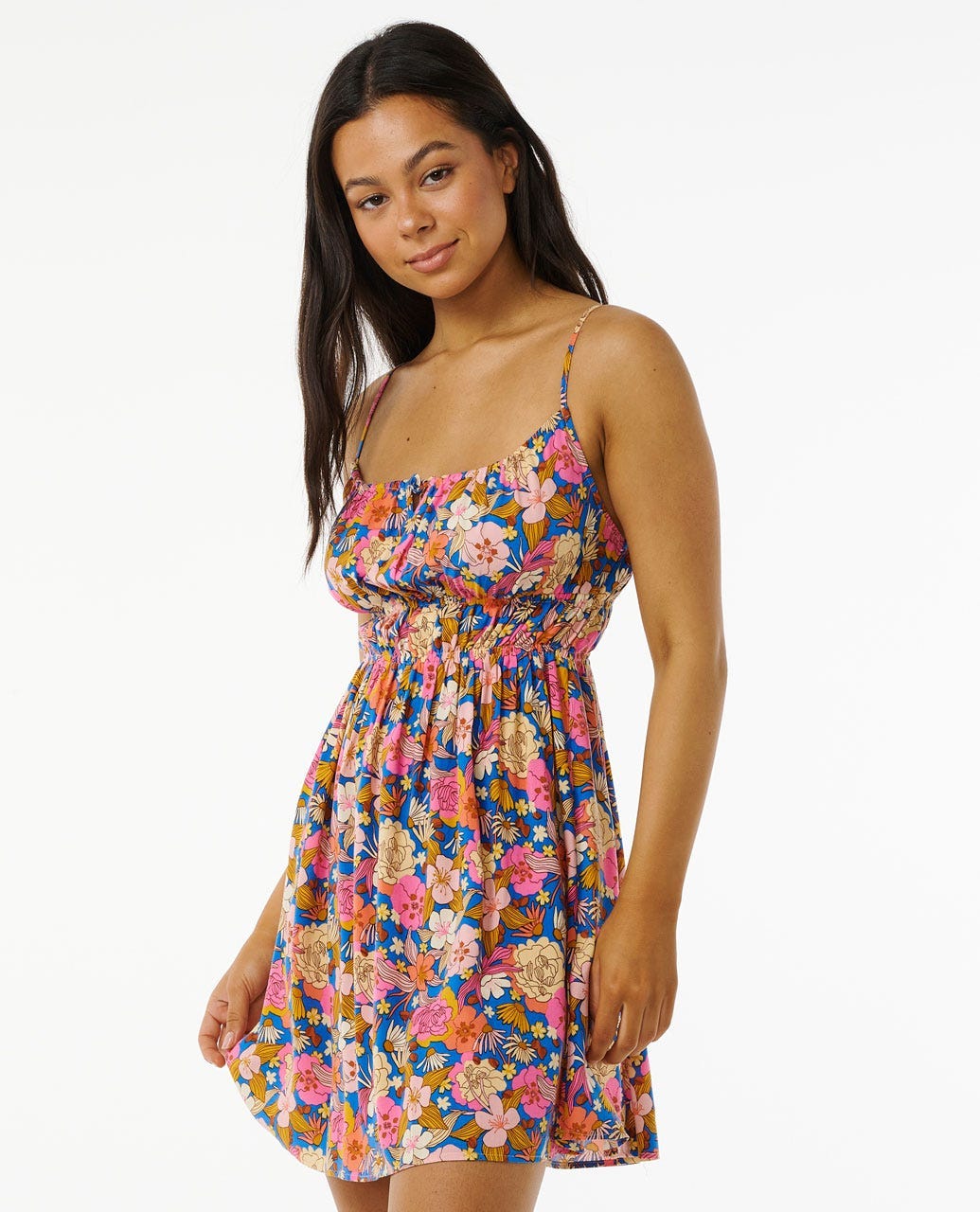 Rip Curl Kamari Mini Dress MultiCo L