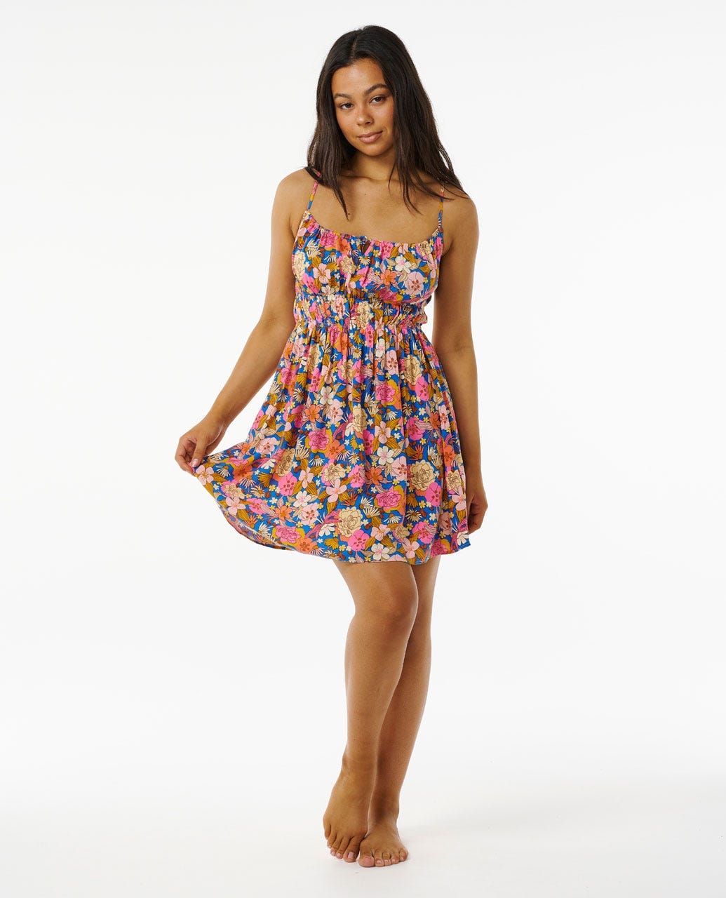 Rip Curl Kamari Mini Dress MultiCo M