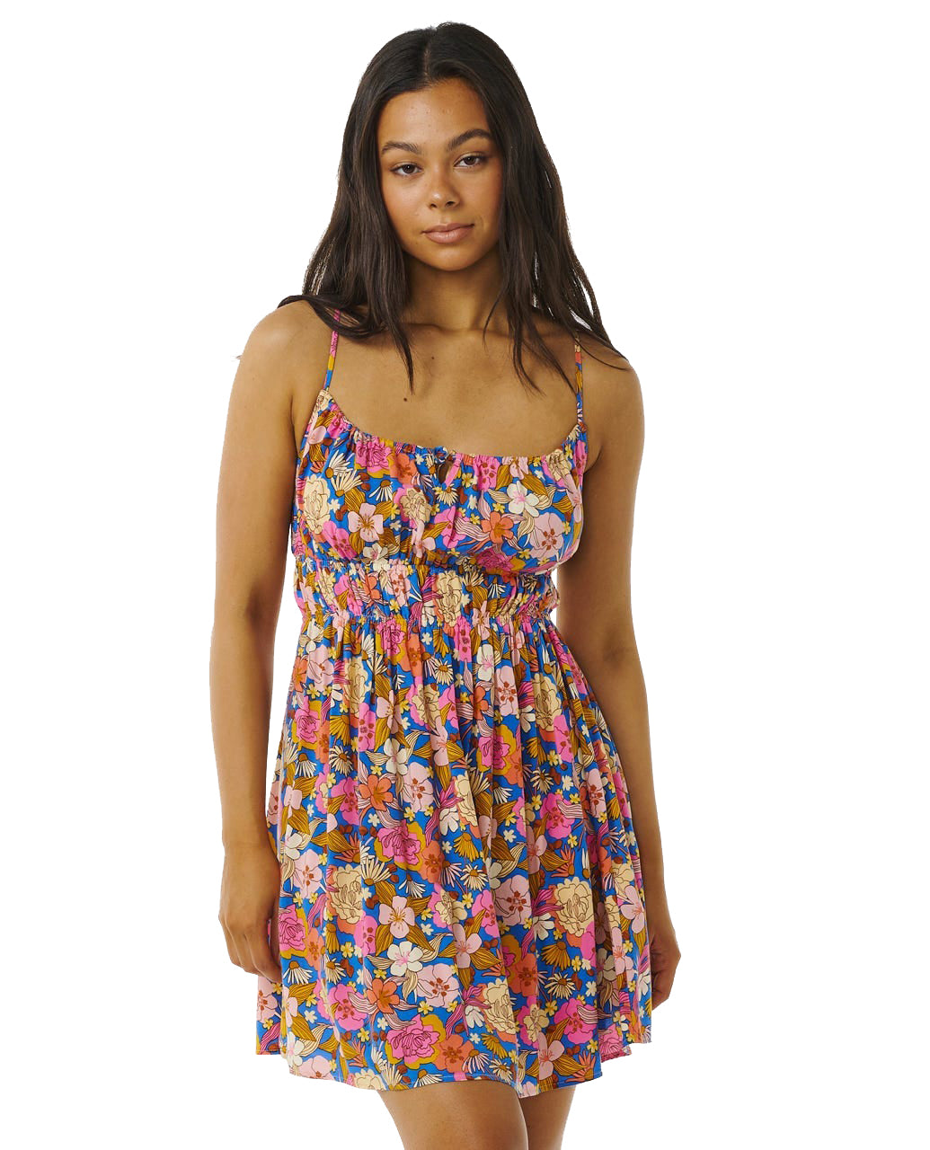 Rip Curl Kamari Mini Dress MultiCo L