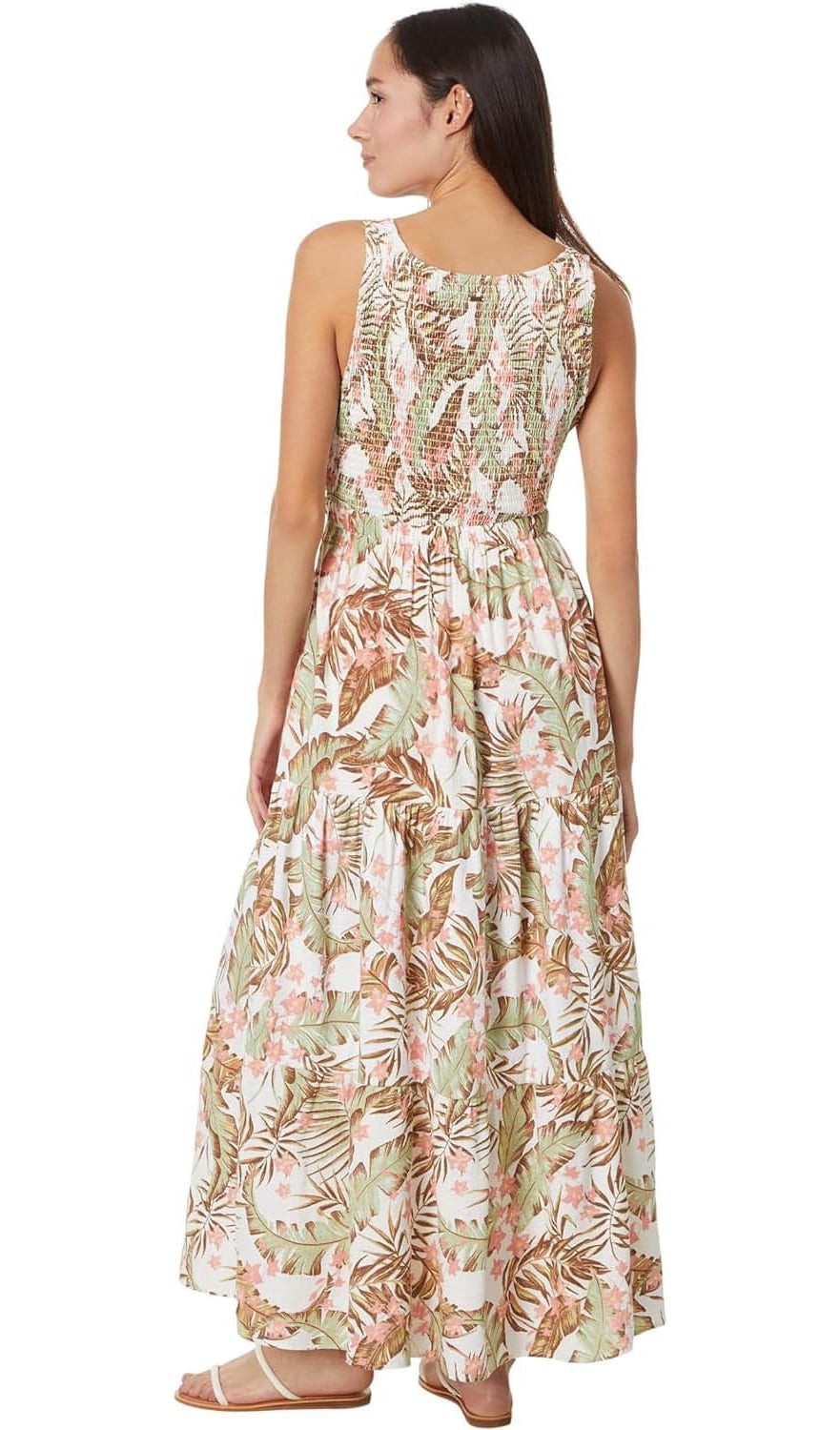 Rip Curl La Quinta Maxi Dress Off White L