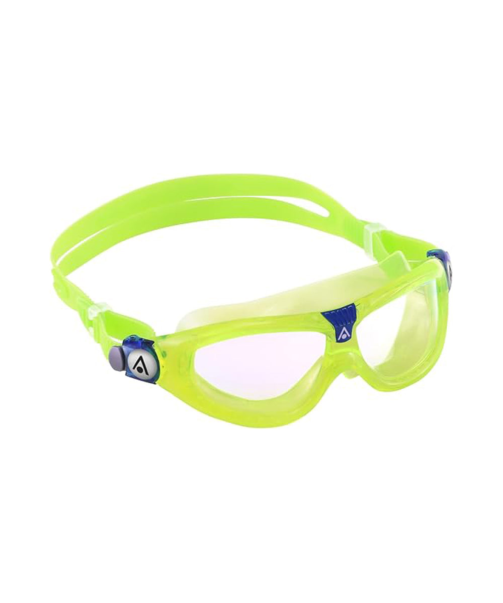 Aqua Sphere Seal 2.0 Kids Goggle Lime/Clear new OS