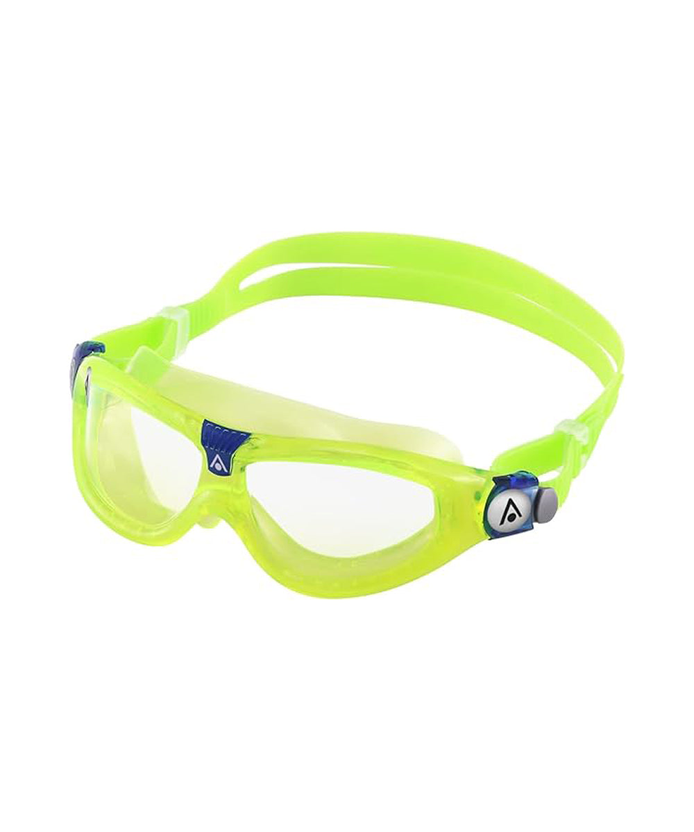 Aqua Sphere Seal 2.0 Kids Goggle Lime/Clear new OS