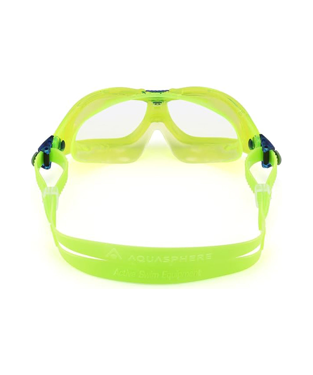 Aqua Sphere Seal 2.0 Kids Goggle Lime/Clear new OS
