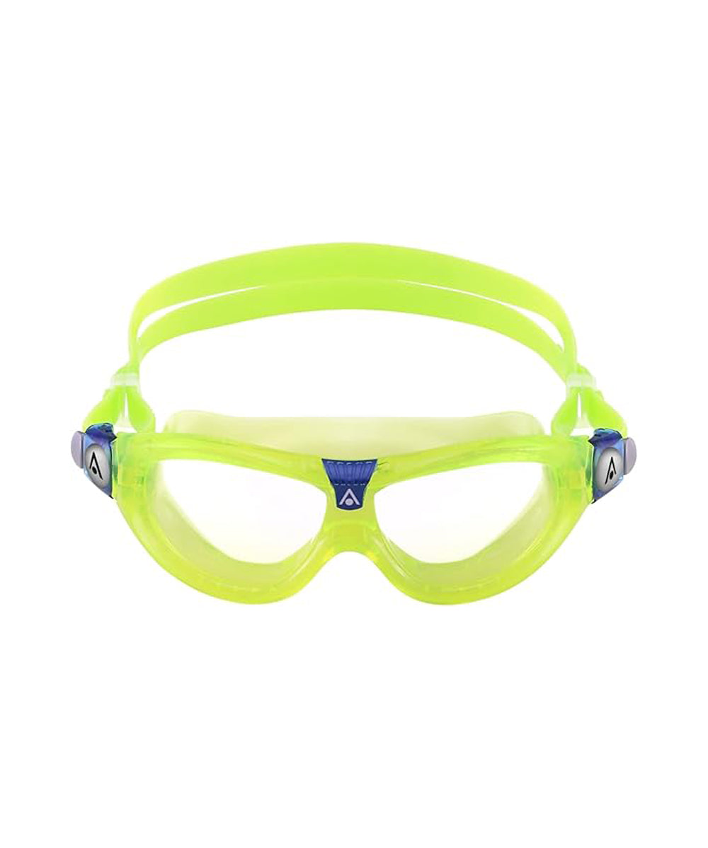 Aqua Sphere Seal 2.0 Kids Goggle Lime/Clear new OS
