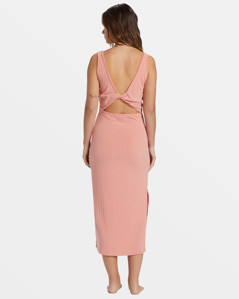 Billabong Take a Look Midi Dress POU M