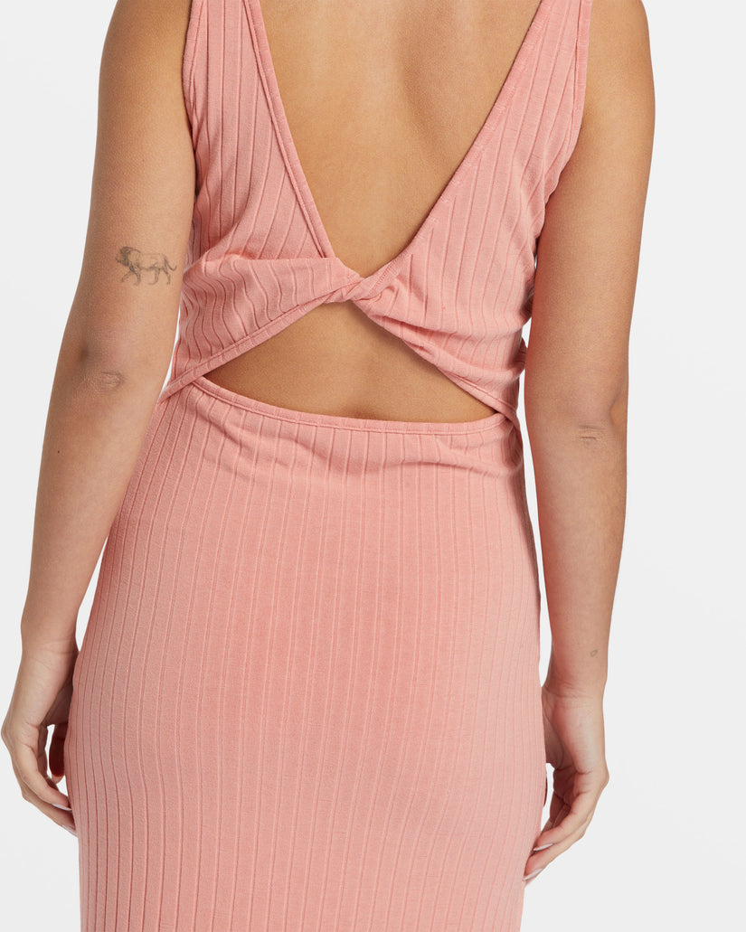 Billabong Take a Look Midi Dress POU M