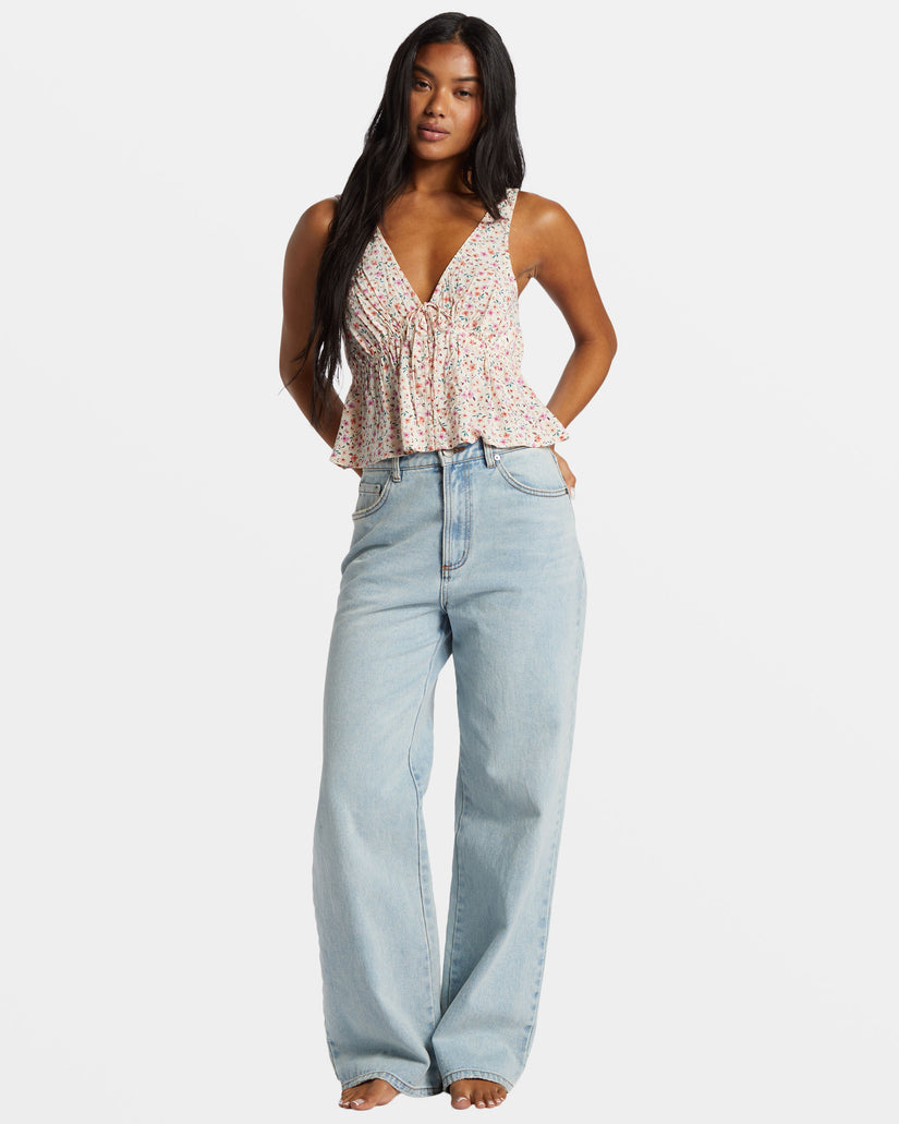 Billabong Close To You Top WCP M