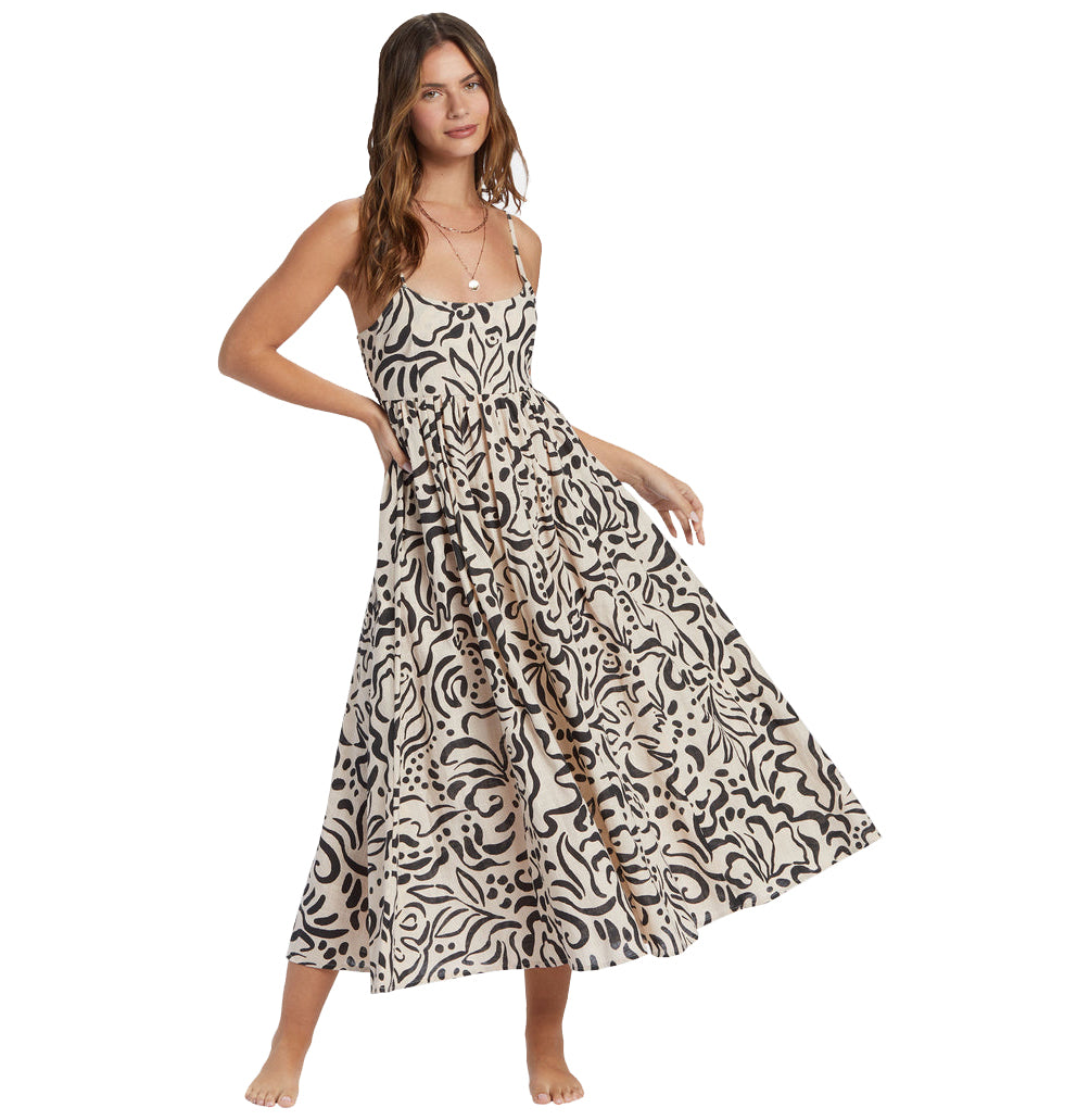 Billabong Island Heat Cover Up Dress