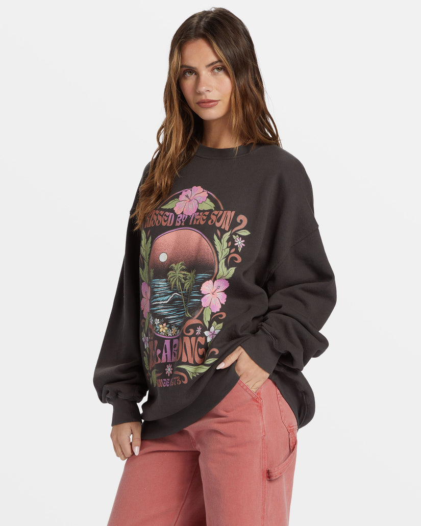 Billabong Ride In Pullover Sweatshirt KTD0 M/10
